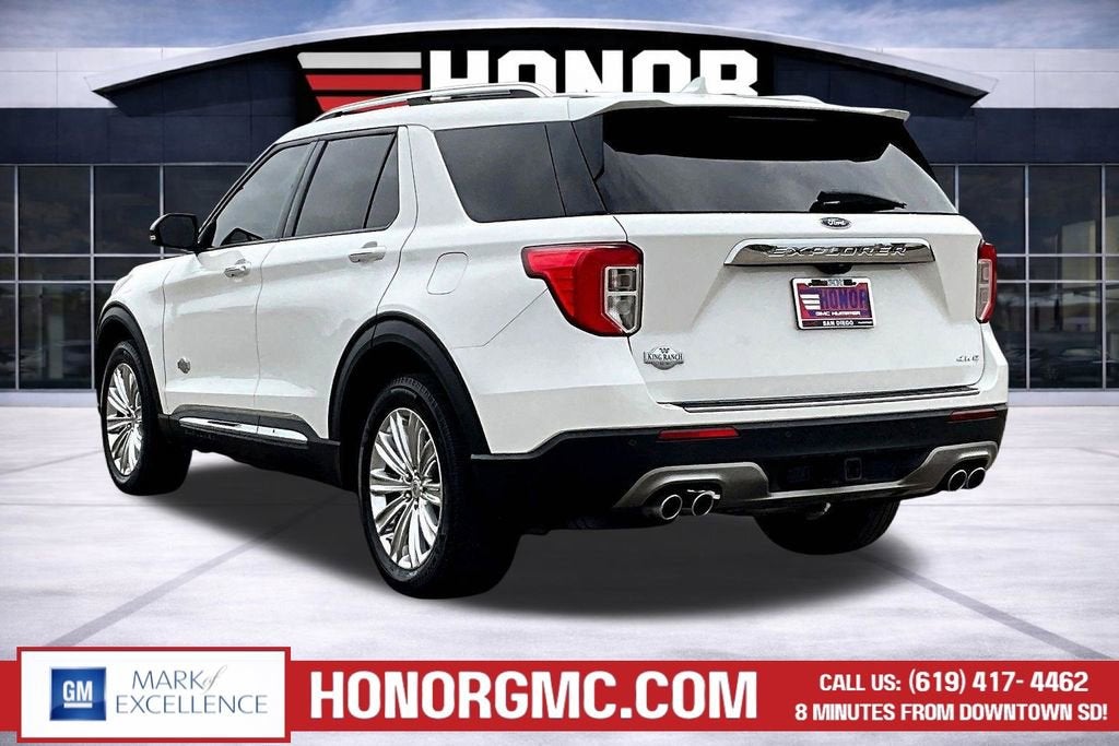 2022 Ford Explorer King Ranch