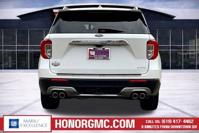 2022 Ford Explorer King Ranch