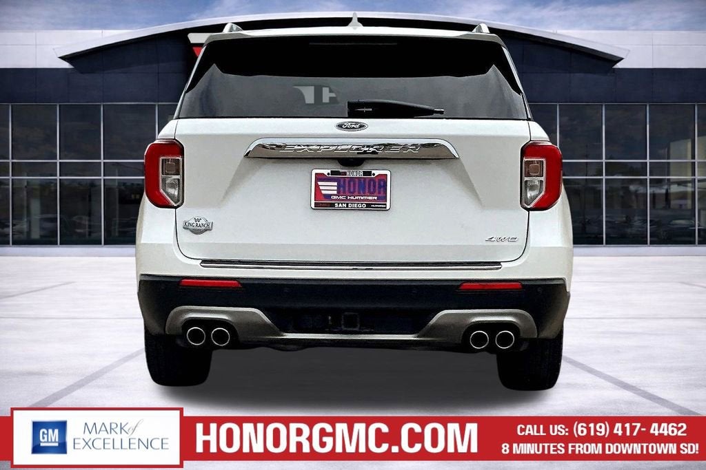 2022 Ford Explorer King Ranch