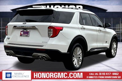 2022 Ford Explorer King Ranch