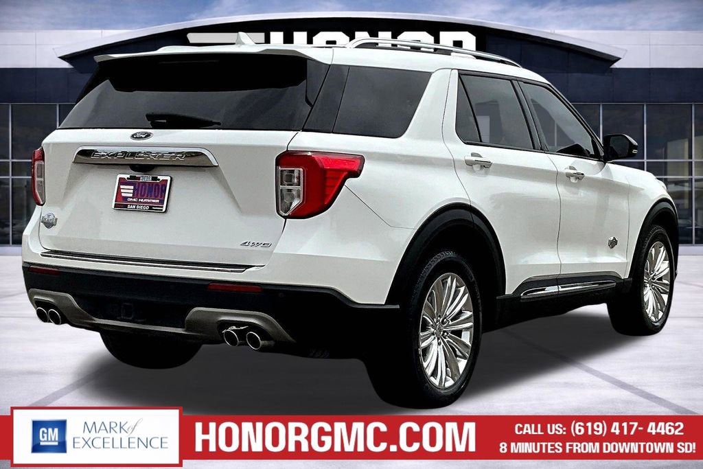 2022 Ford Explorer King Ranch