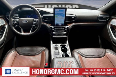 2022 Ford Explorer King Ranch