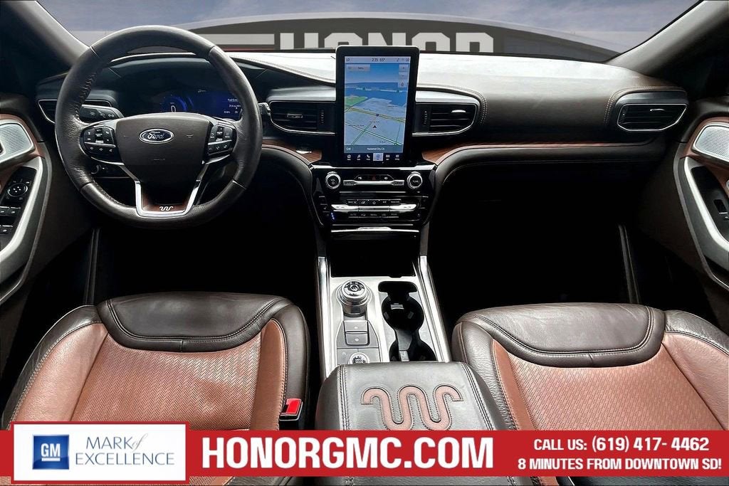 2022 Ford Explorer King Ranch