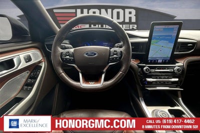 2022 Ford Explorer King Ranch