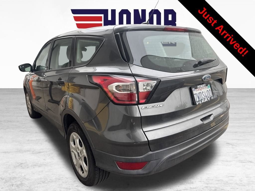 2017 Ford Escape S