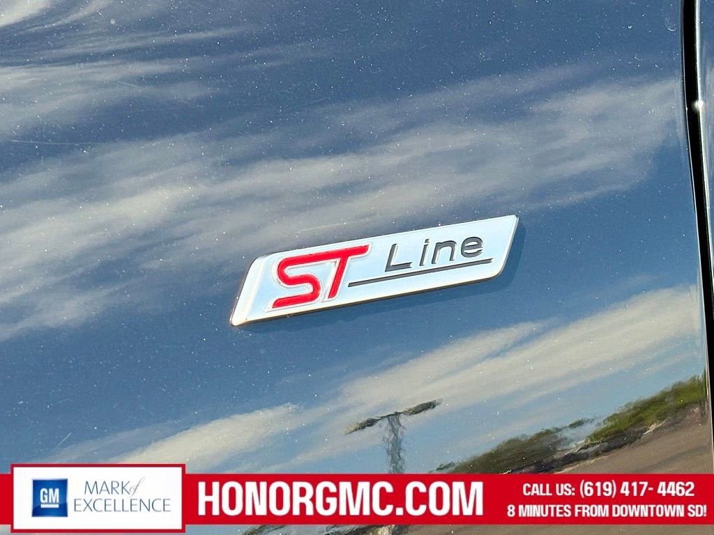 2024 Ford Escape ST-Line