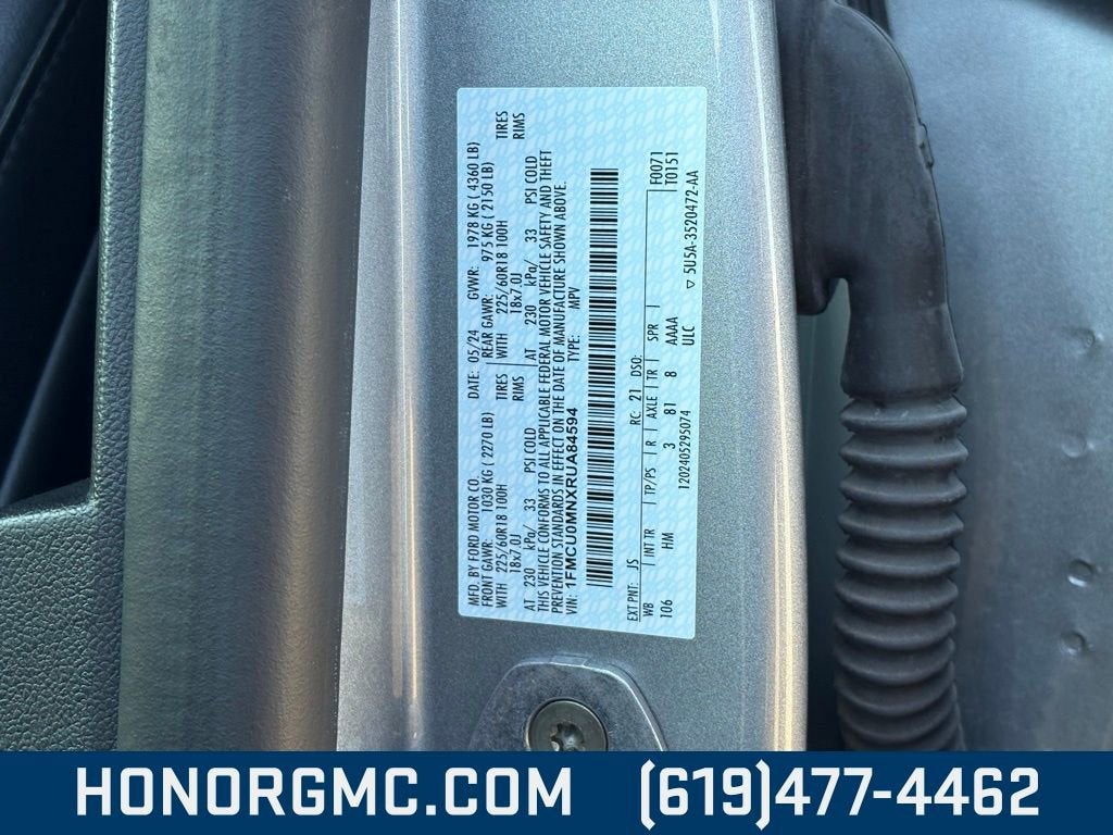 2024 Ford Escape ST-Line