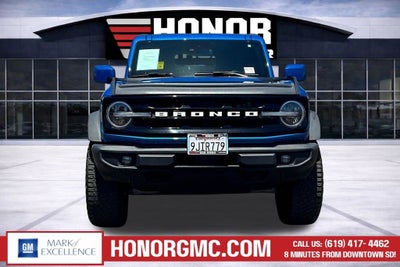 2023 Ford Bronco Base