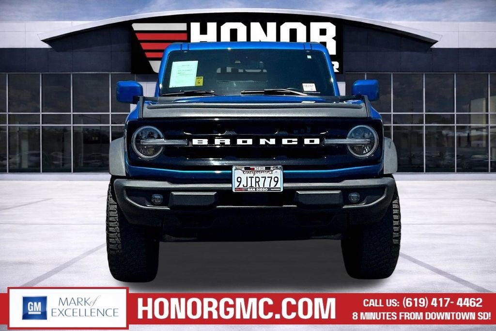 2023 Ford Bronco Base