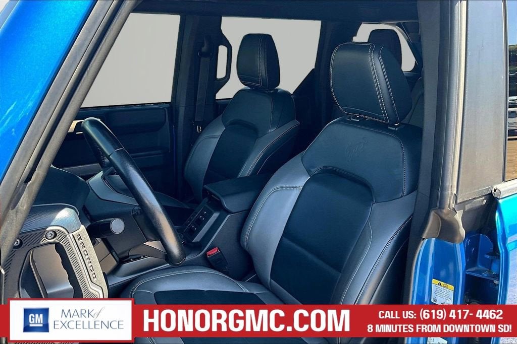 2023 Ford Bronco Base