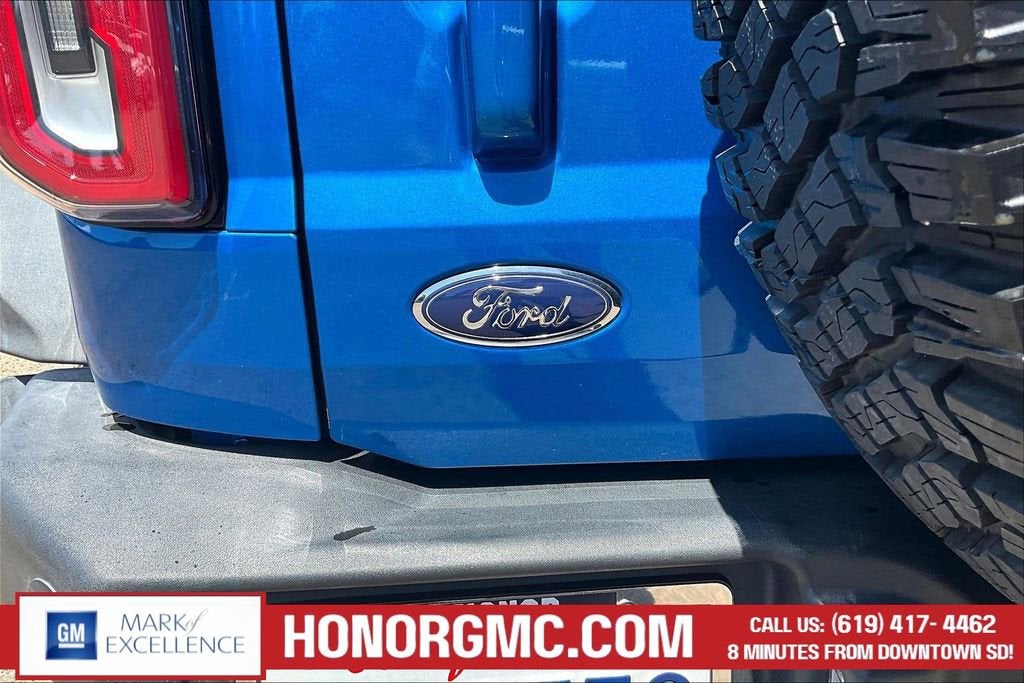 2023 Ford Bronco Base