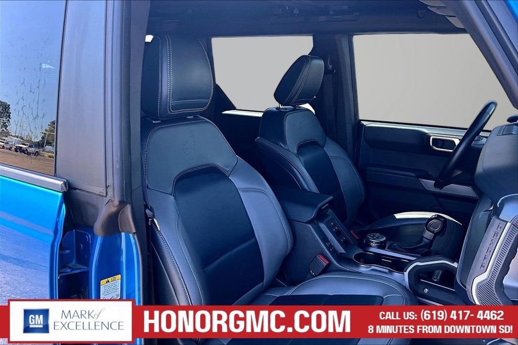 2023 Ford Bronco Base