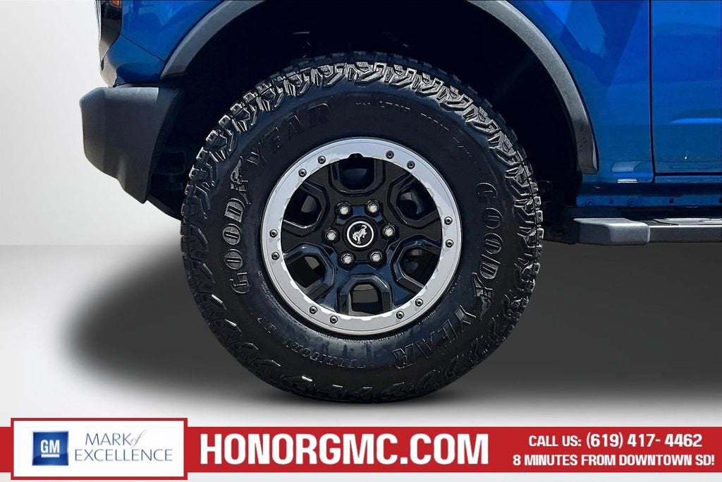 2023 Ford Bronco Base