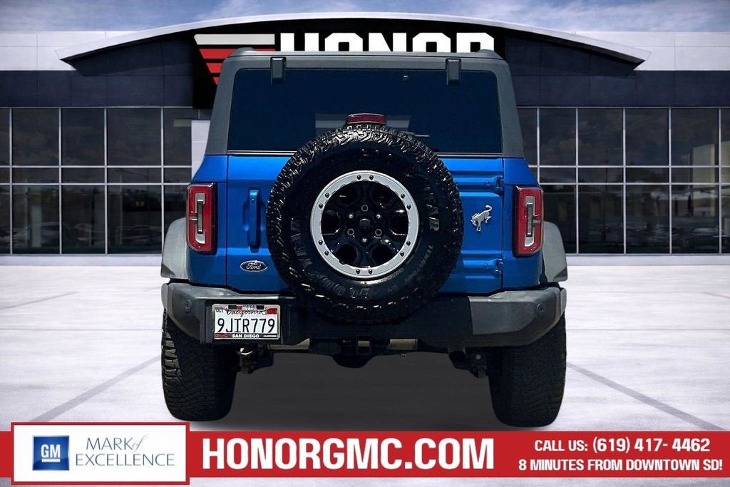 2023 Ford Bronco Base