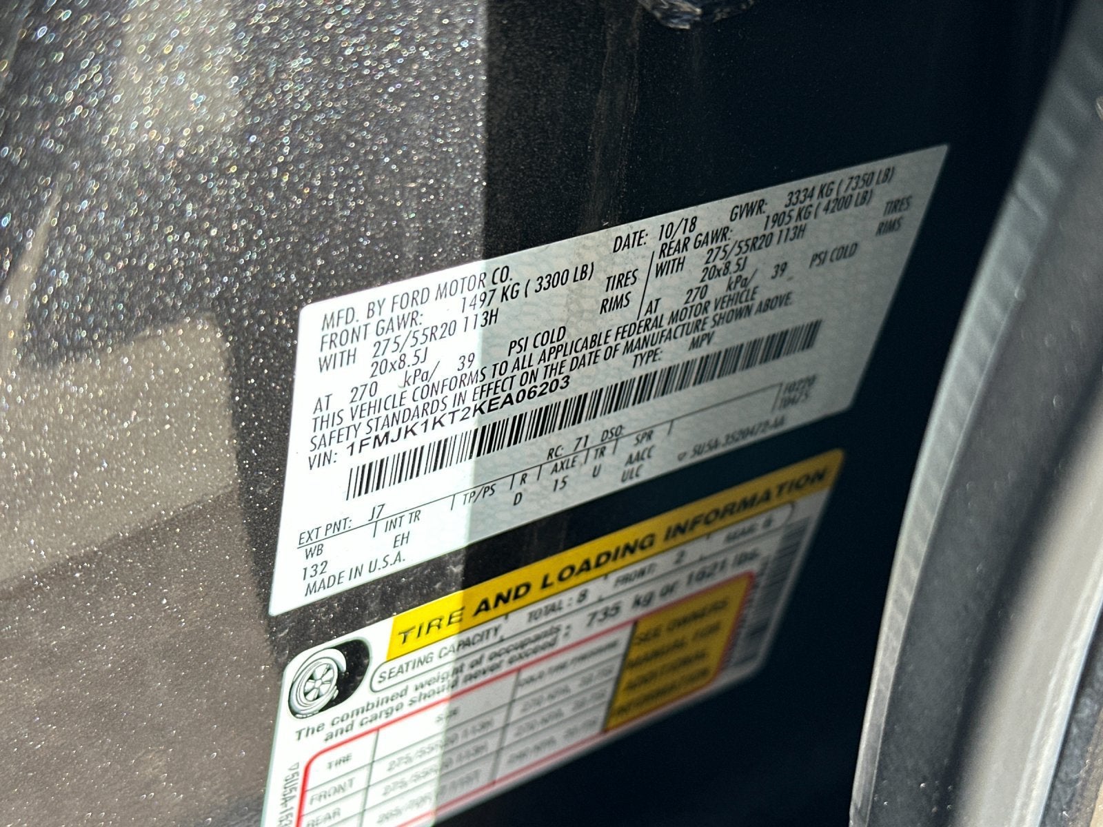 2019 Ford Expedition Max Limited