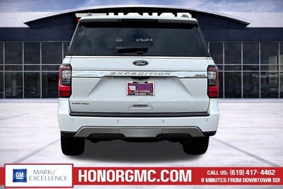 2021 Ford Expedition Max Limited
