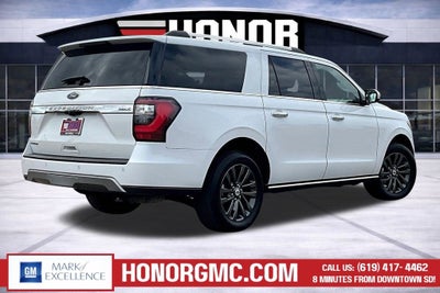 2021 Ford Expedition Max Limited