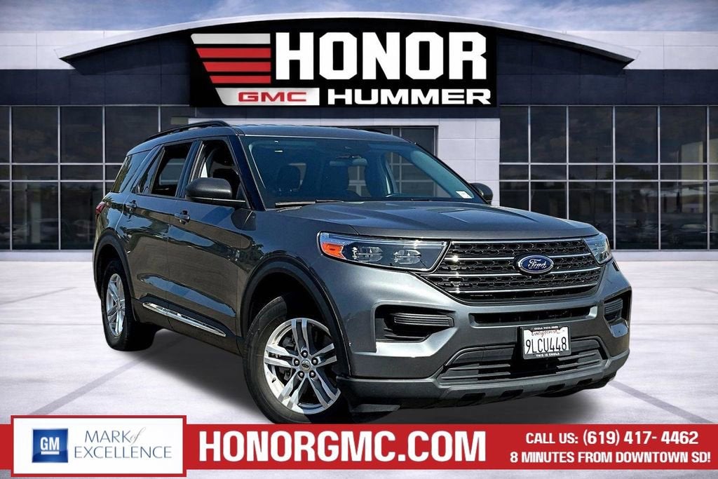 2023 Ford Explorer XLT