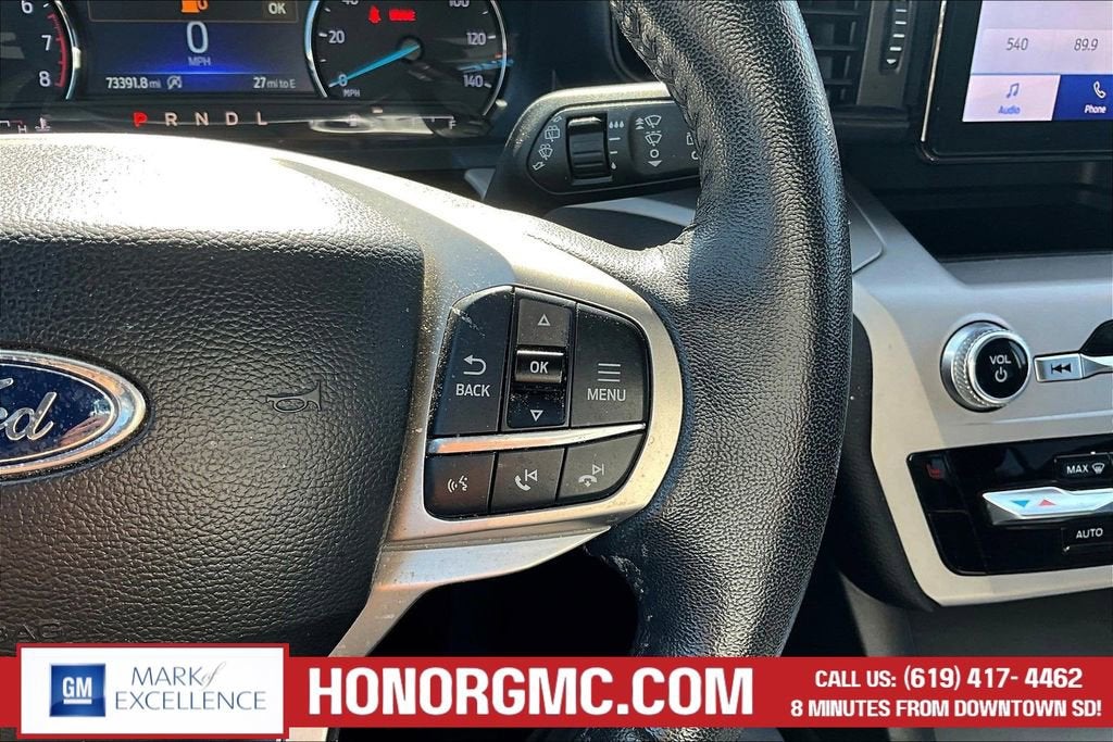 2023 Ford Explorer XLT