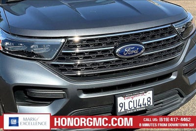 2023 Ford Explorer XLT