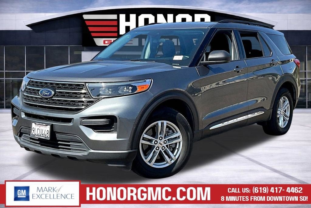 2023 Ford Explorer XLT