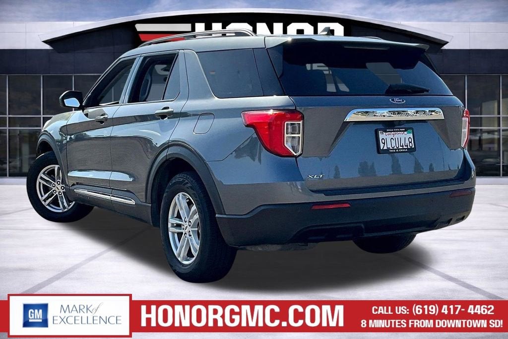 2023 Ford Explorer XLT