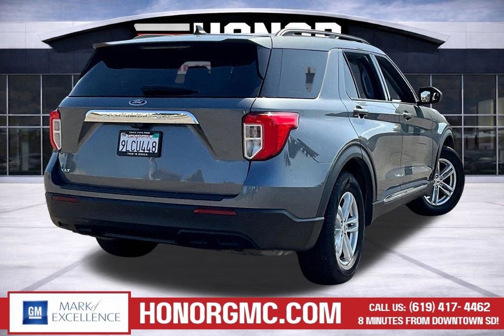 2023 Ford Explorer XLT