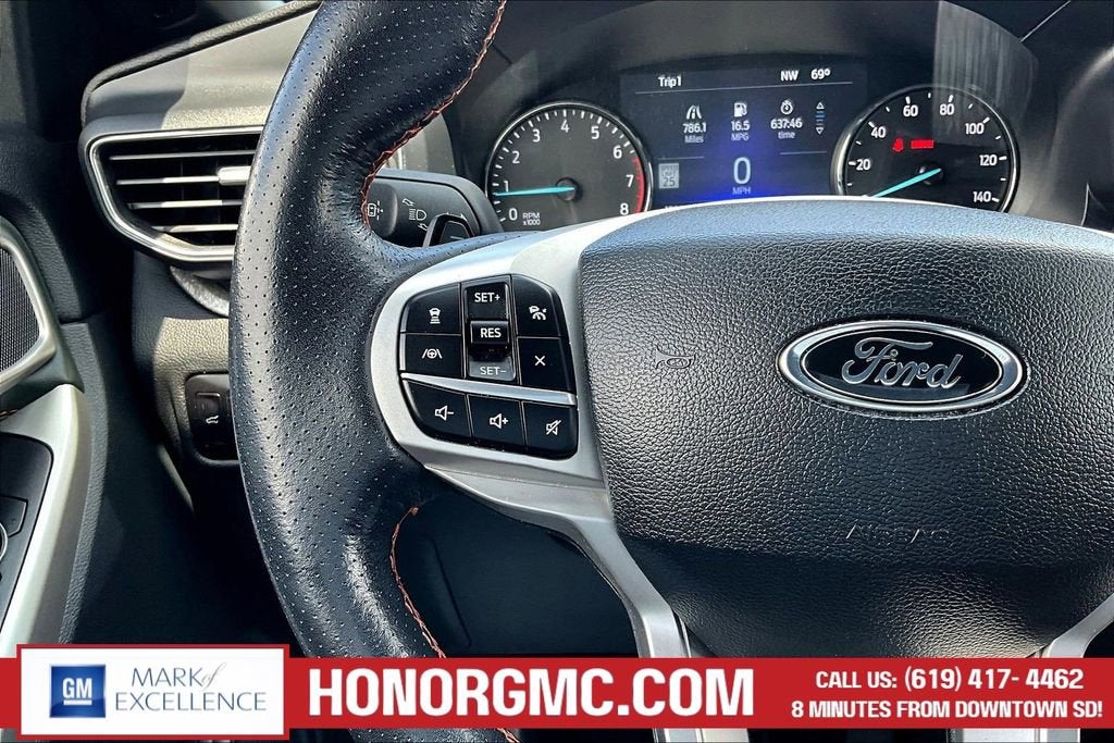 2023 Ford Explorer Timberline