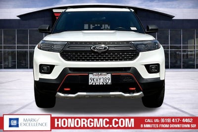 2023 Ford Explorer Timberline