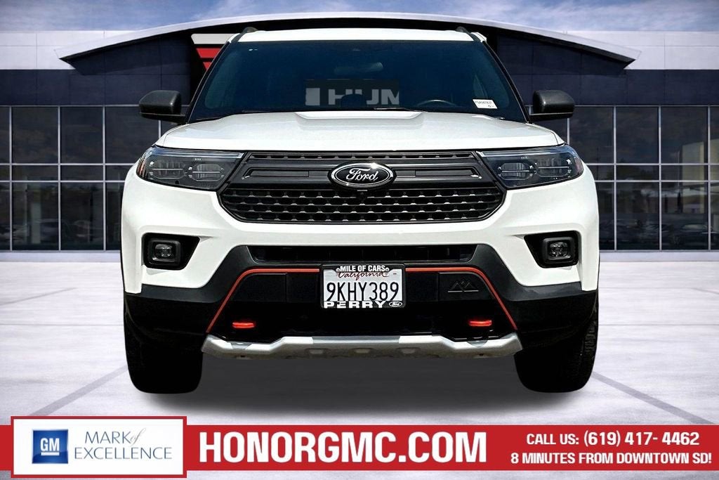 2023 Ford Explorer Timberline