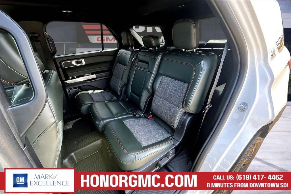 2023 Ford Explorer Timberline