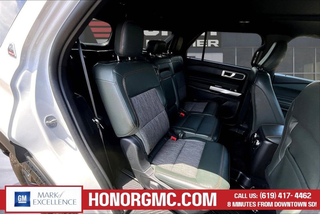 2023 Ford Explorer Timberline