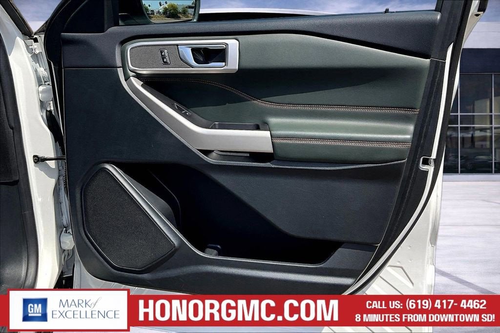 2023 Ford Explorer Timberline