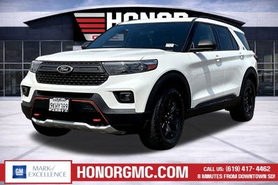 2023 Ford Explorer Timberline