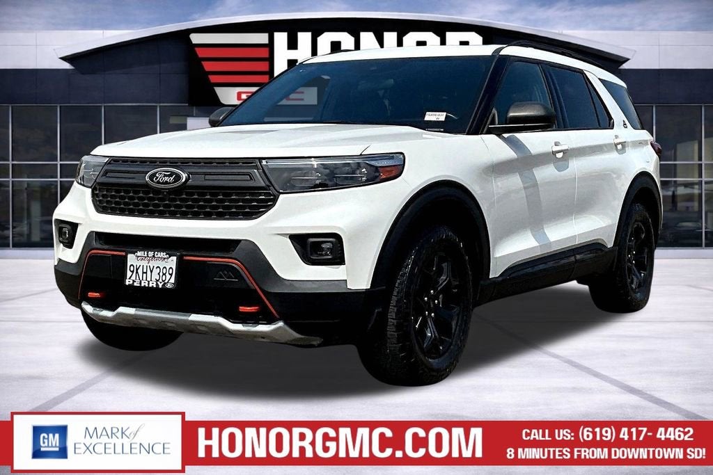 2023 Ford Explorer Timberline