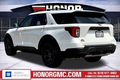 2023 Ford Explorer Timberline