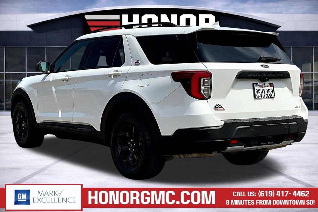 2023 Ford Explorer Timberline
