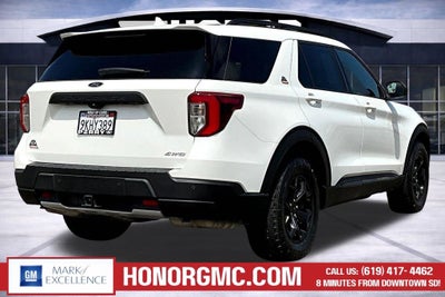 2023 Ford Explorer Timberline