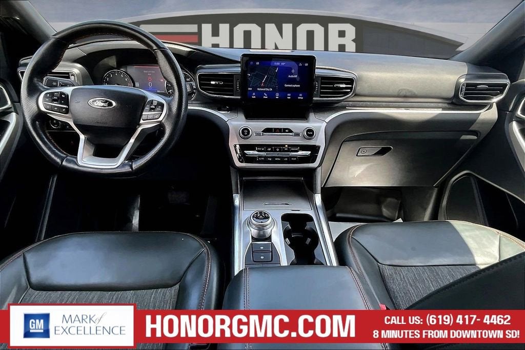 2023 Ford Explorer Timberline