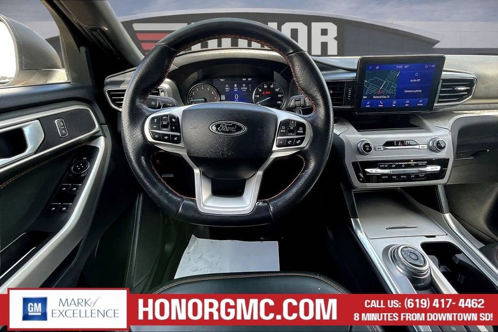 2023 Ford Explorer Timberline