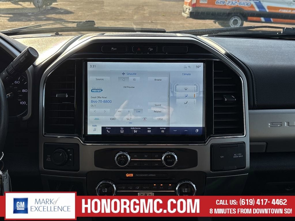 2022 Ford Super Duty F-250 SRW XL