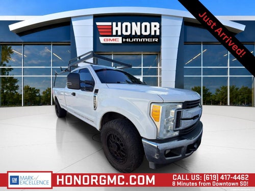 2017 Ford Super Duty F-250 SRW XLT