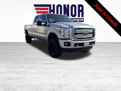 2016 Ford Super Duty F-350 SRW Platinum