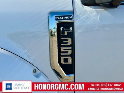 2019 Ford Super Duty F-350 SRW XL