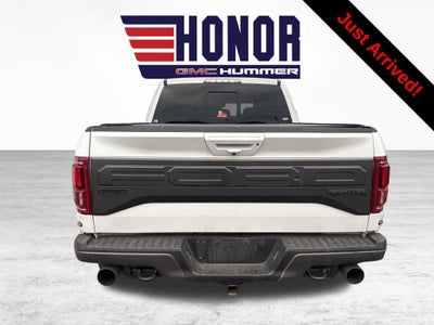 2018 Ford F-150 Raptor