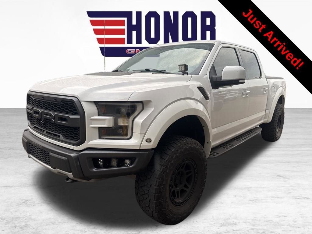 2018 Ford F-150 Raptor