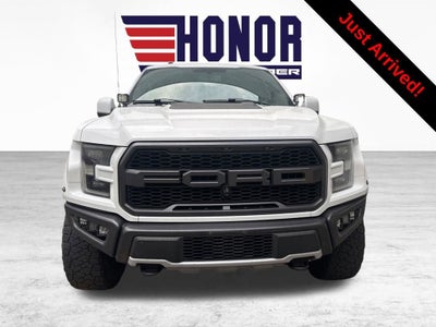 2018 Ford F-150 Raptor
