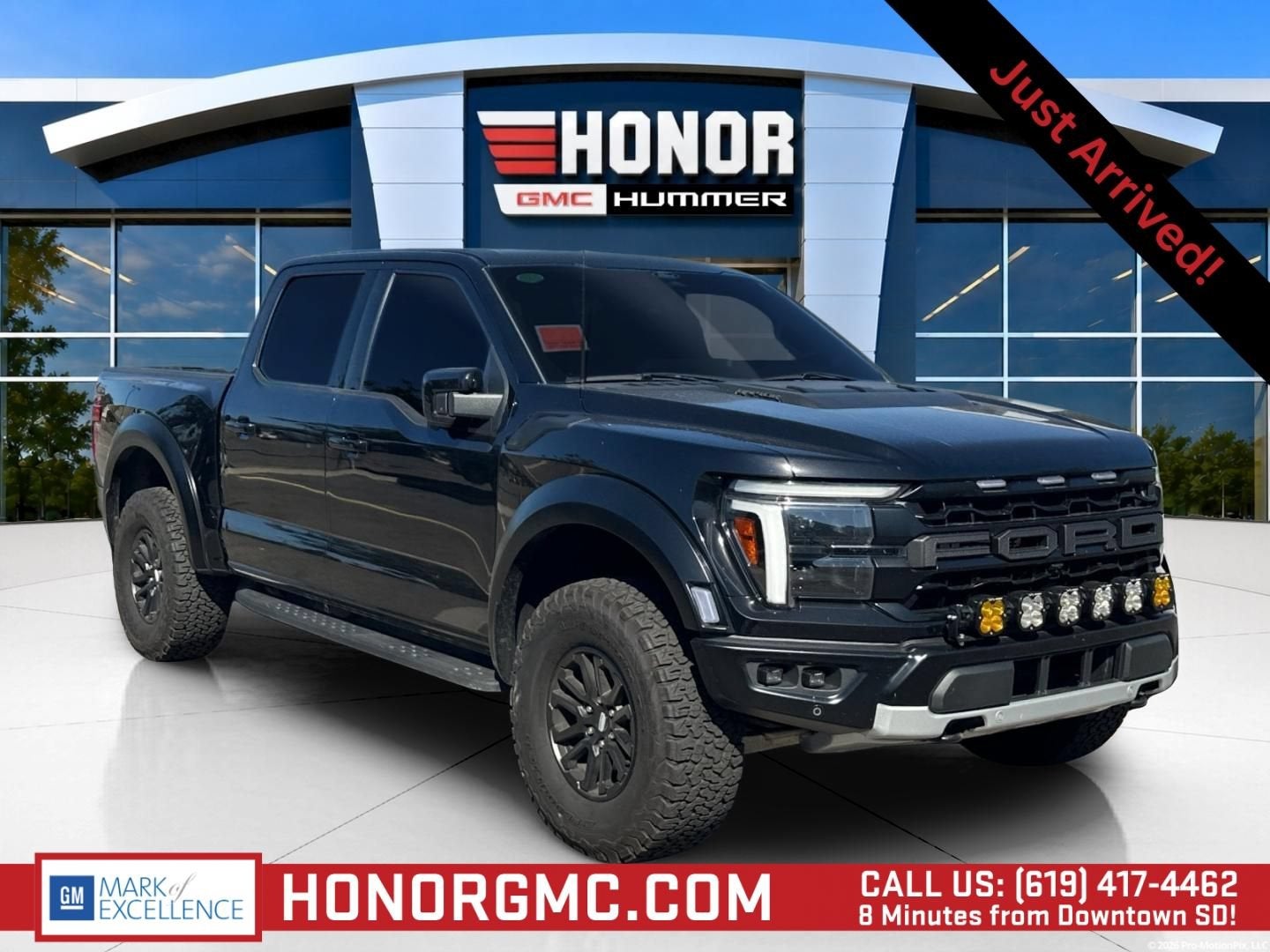 2025 Ford F-150 Raptor