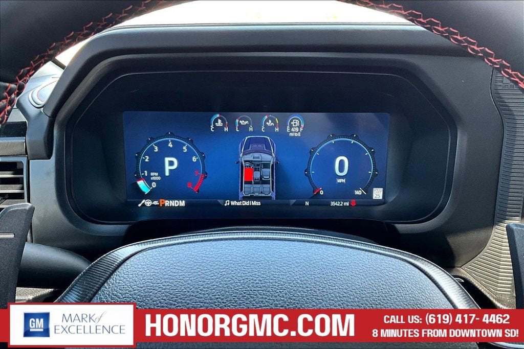 2025 Ford F-150 Raptor