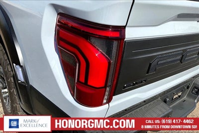 2025 Ford F-150 Raptor